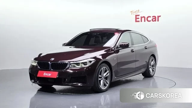 BMW 6 Series GT (G32) 2020 Коричневый из Кореи