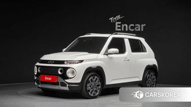 Hyundai Casper 2024 Белый из Кореи
