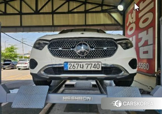 Mercedes-Benz GLC-Class X254 2024 Белый из Кореи