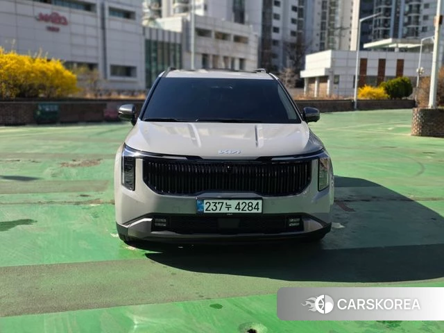 Kia The New Carnival 4th Generation 2024 Цвет галактики из Кореи