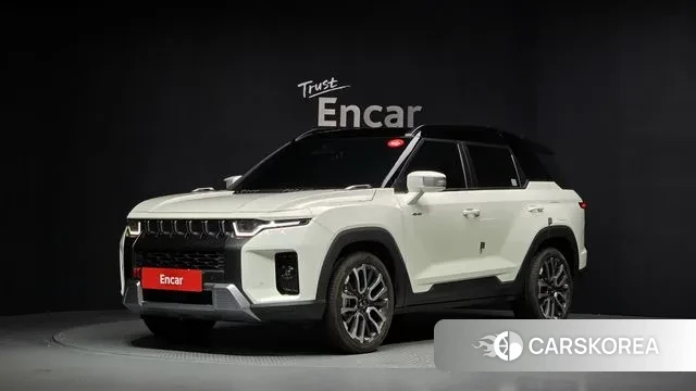 Ssangyong Torres 2023 Белый из Кореи