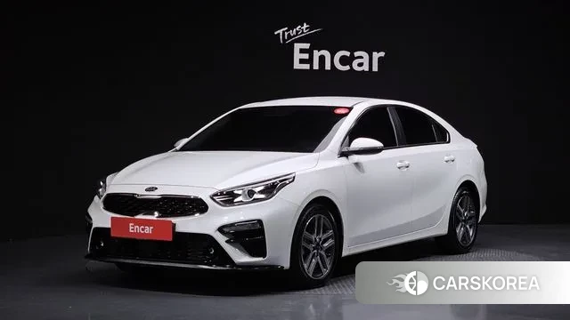 Kia Come New K3 2019 Белый из Кореи
