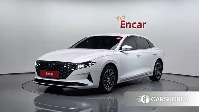 Hyundai The New Grandeur IG 2020 Белый из Кореи
