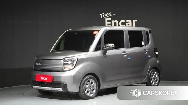Kia The New Kia Ray 2023 Серый из Кореи