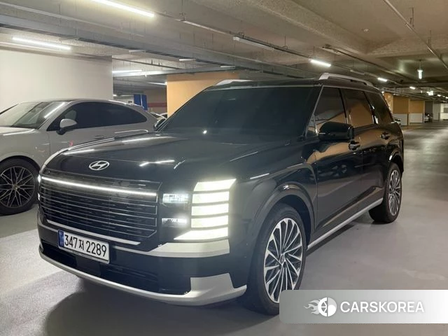 Hyundai Palisade (LX3) 2026 Черный из Кореи