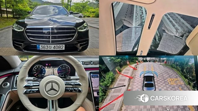 Mercedes-Benz S-Class W223 2022 Черный из Кореи