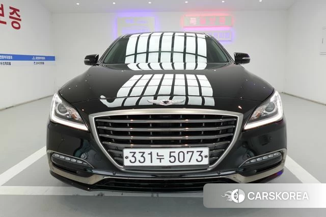 Genesis G80 2018 Черный из Кореи