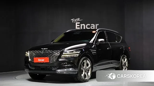 Genesis GV80 2022 Черный из Кореи