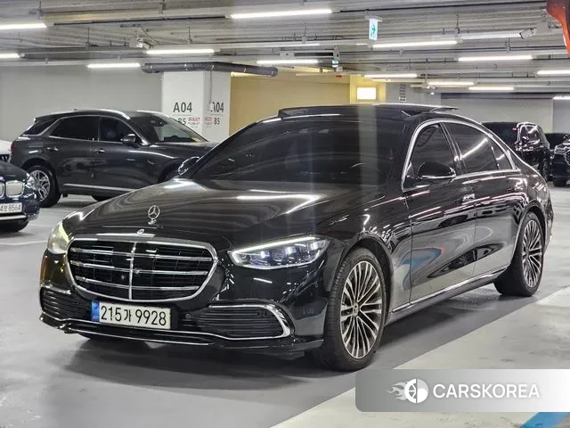 Mercedes-Benz S-Class W223 2022 Черный из Кореи