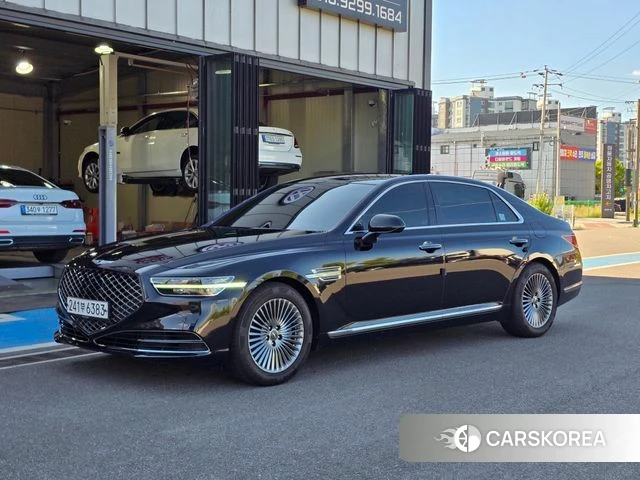 Genesis G90 2020 Черный из Кореи