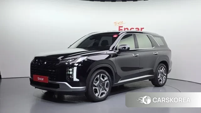 Hyundai The New Palisade 2023 Черный из Кореи