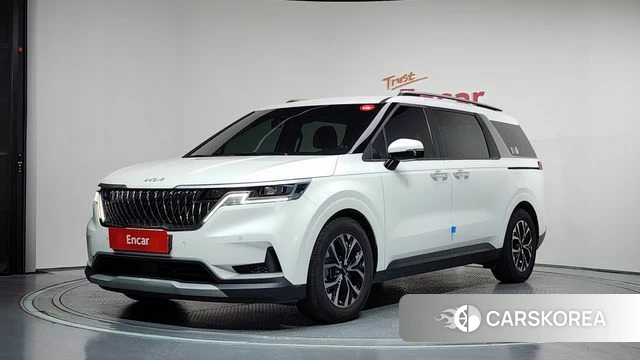 Kia Carnival 4th generation 2022 Белый из Кореи