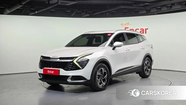 Kia Sportage 5th Generation 2023 Белый из Кореи