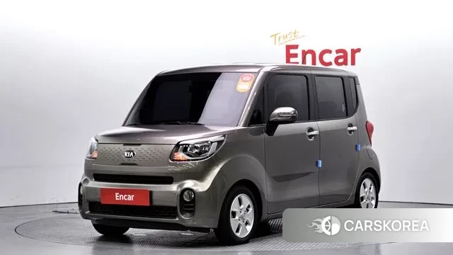 Kia The New Ray 2019 Серый из Кореи