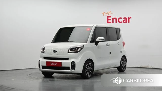 Kia The New Ray 2021 Белый из Кореи