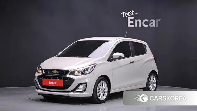 Chevrolet (GM Daewoo) The New Spark 2019 Жемчужный цвет из Кореи