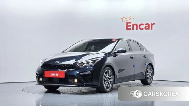 Kia Come New K3 2020 Синий из Кореи