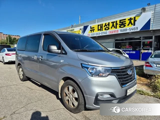 Hyundai The New Grand Starex 2020 Серебряный из Кореи