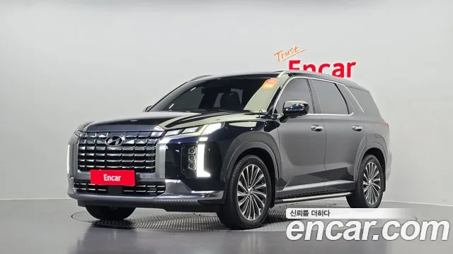 Hyundai The New Palisade 2022 Синий из Кореи