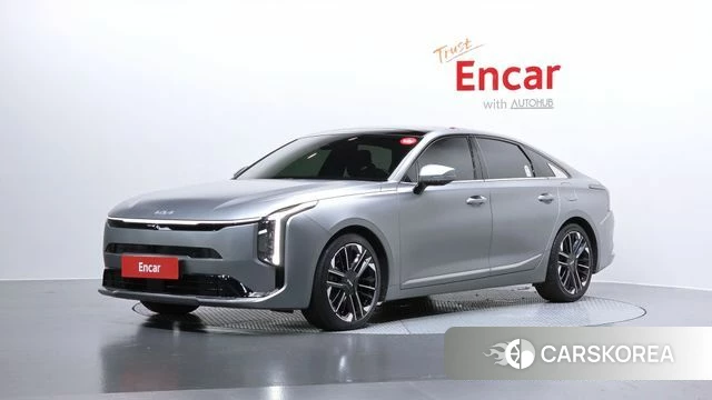 Kia The New K8 Hybrid 2024 Серый из Кореи