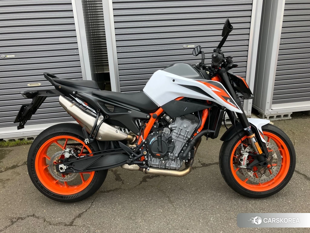 Проданный KTM 890 DUKE R 2021 из Японии