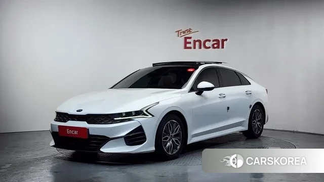 Kia K5 3rd generation 2020 Белый из Кореи