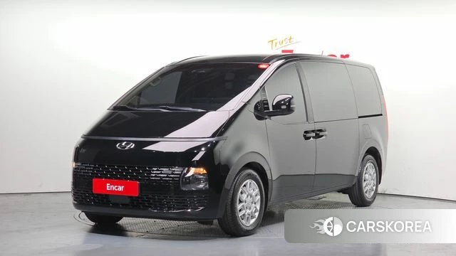Hyundai Staria 2022 Черный из Кореи