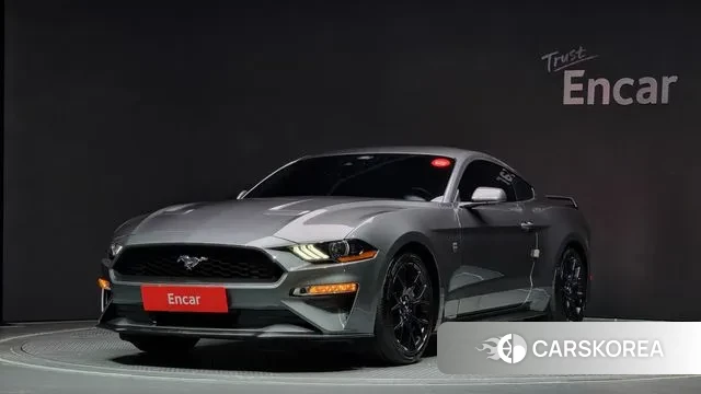 Ford Mustang 2021 Серый из Кореи