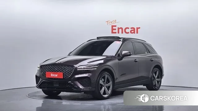 Genesis GV70 2021 Коричневый из Кореи