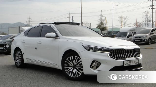 Kia K7 Premier 2020 Белый из Кореи