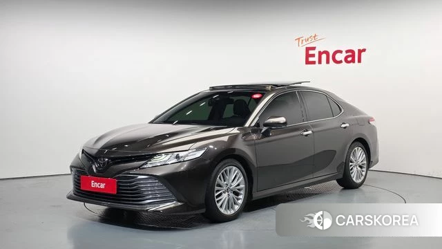 Toyota Camry (XV70) 2018 Коричневый из Кореи