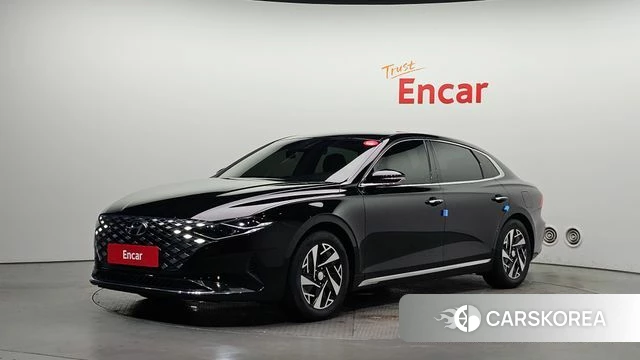 Hyundai The New Grandeur IG Hybrid 2020 Черный из Кореи