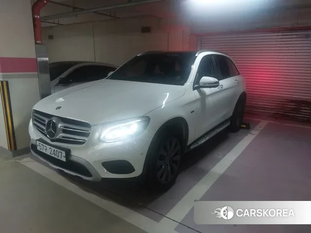 Mercedes-Benz GLC-Class X253 2018 Белый из Кореи