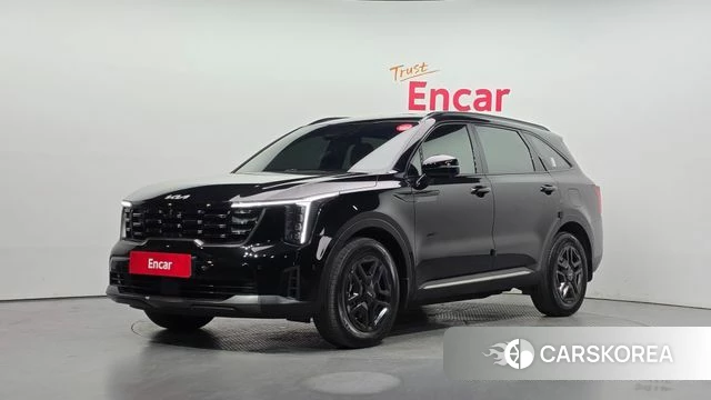 Kia The New Sorento 4th Generation 2023 Черный из Кореи