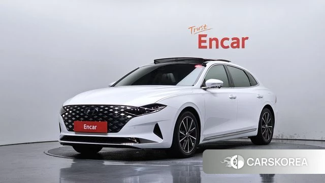 Hyundai The New Grandeur IG 2022 Белый из Кореи