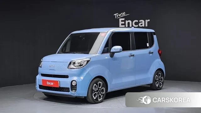 Kia The New Ray 2022 Небесно-голубой из Кореи