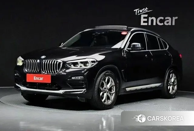 BMW X4 (G02) 2019 Фиолетовый из Кореи