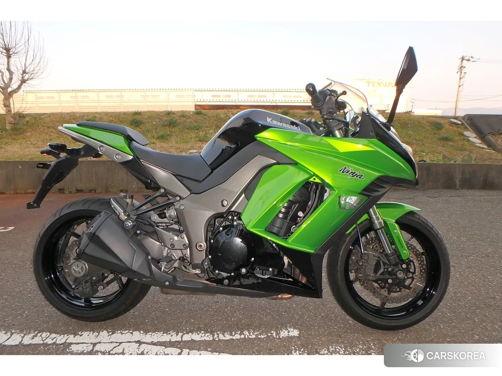 Проданный Kawasaki NINJA 1000 ABS 2011 из Японии, фото 2