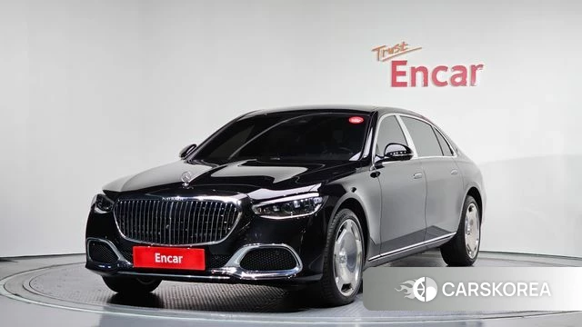 Mercedes-Benz S-Class W223 2022 Черный из Кореи