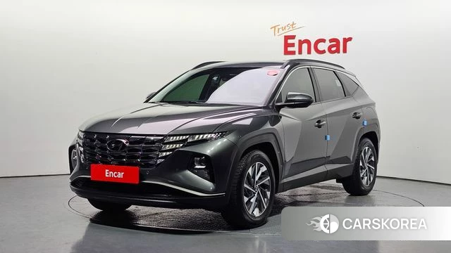 Hyundai Tucson (NX4) 2022 Серый из Кореи