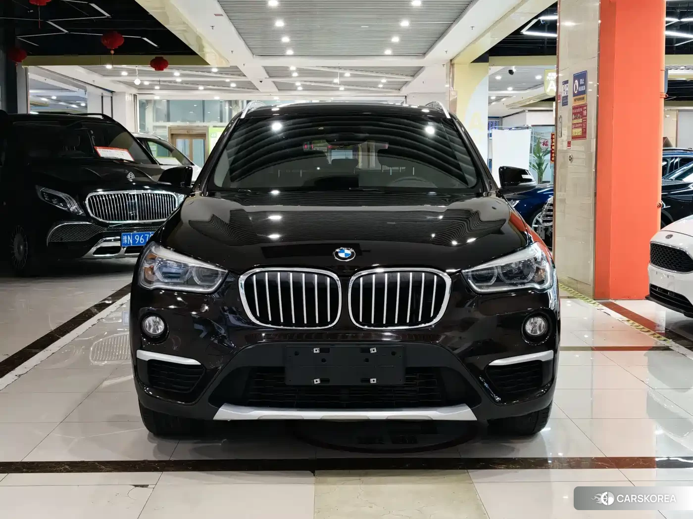 BMW X1 2018 Champagne/brown из Китая