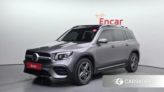 Mercedes-Benz GLB-Class X247 2022 Серый из Кореи