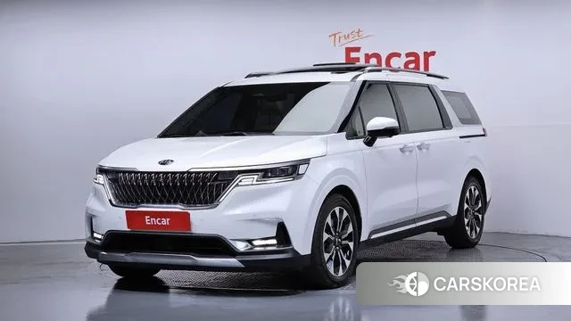 Kia Carnival 4th generation 2020 Белый из Кореи