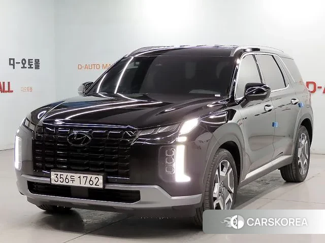 Hyundai The New Palisade 2022 Черный из Кореи