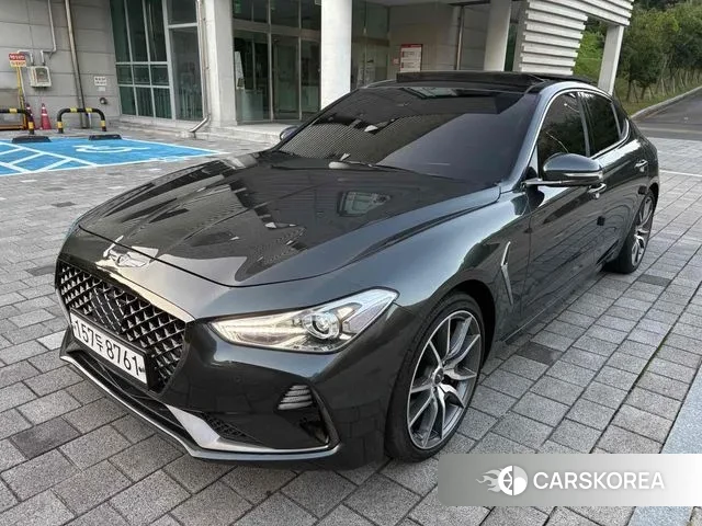 Genesis G70 2020 Серый из Кореи