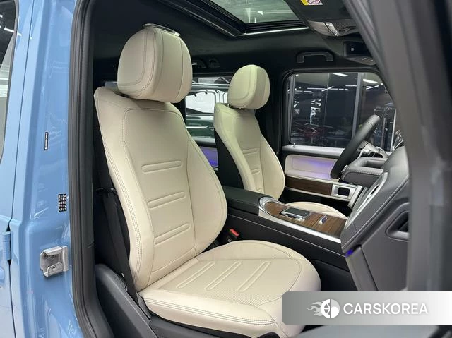 Mercedes-Benz G-class 2025 Синий из Китая