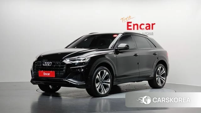 Audi Q8 (4M) 2023 Черный из Кореи