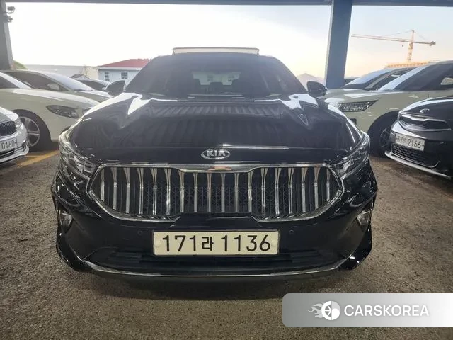 Kia K7 Premier 2019 Черный из Кореи