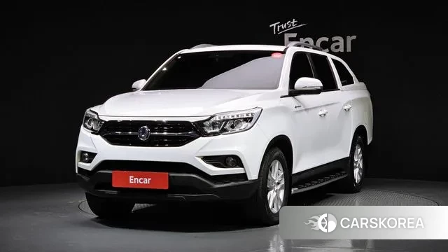 Ssangyong Rexton Sports 2019 Белый из Кореи