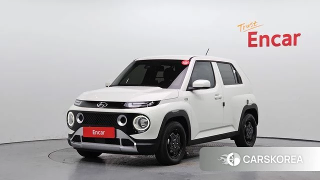 Hyundai Casper 2023 Белый из Кореи